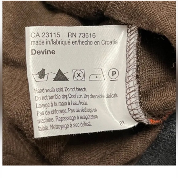 Boss Hugo Boss M Medium Sweater Pullover Black Wool Blend Long Sleeve Crew Neck - Picture 10 of 14